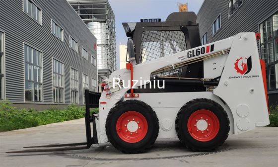 جودة  GL60 Sliding Multi Purpose Loaders Mechanical Model Shinchai 36.8KW مصنع