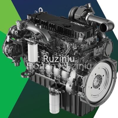 جودة  Doosan/Hyundai DX12-MBE10 Engine Assembly مصنع