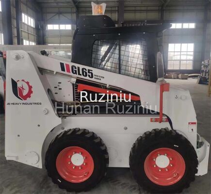 جودة  GL65 Multifunctional Slip On Loaders Hydraulic Control Easy Maintenance مصنع