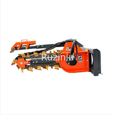 16-21MPa اللوادر متعددة الأغراض آلة التخندق المستمر لحفر الخنادق