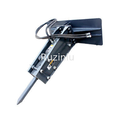 مطرقة التكسير الهيدروليكية للودر المنزلق لمعالجة الذهب