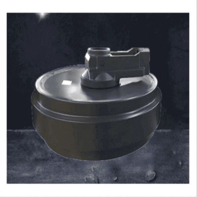 عجلة دليل قطع غيار حفارة ساني ل SY285 / SY315 / SY335 / SY365 / SY385 / XE335
