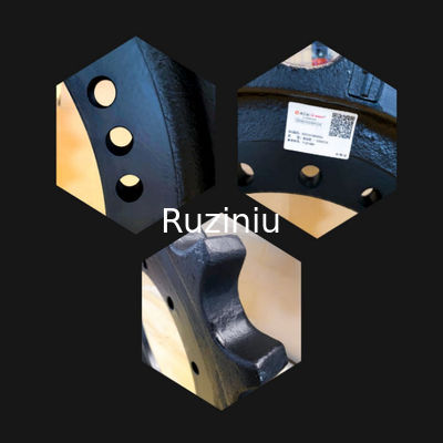 SY195 / SY200 / SY205 حفارة أجزاء الهيكل السفلي لتعليم قيادة الأسنان 11221884