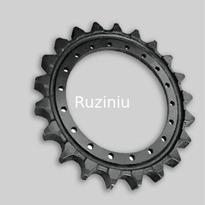 SY195 / SY200 / SY205 حفارة أجزاء الهيكل السفلي لتعليم قيادة الأسنان 11221884