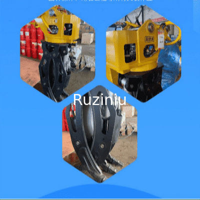 قطع غيار حفارة ساني الهيدروليكية الروتاري وود المنتزع لحفارة 7 طن