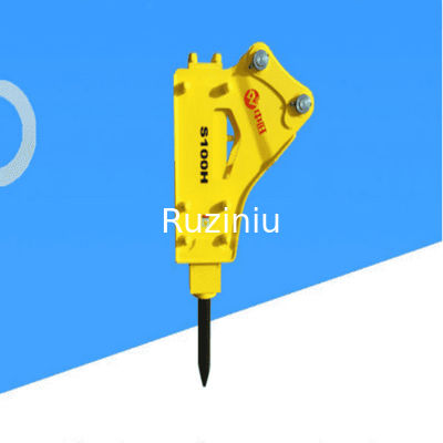 SY115 حفارة قطع غيار مطرقة سحق SYB50 نوع الثلاثي 100 بت رود