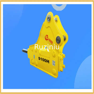 SY115 حفارة قطع غيار مطرقة سحق SYB50 نوع الثلاثي 100 بت رود