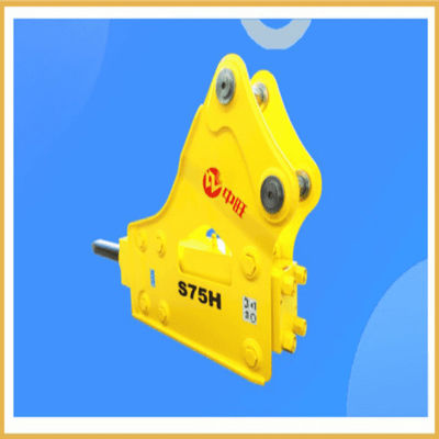 قطع غيار حفارة مطرقة هيدروليكية SYB43 نوع الثلاثي 75 بت رود