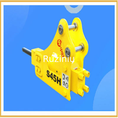 SYB16 الثلاثي قطع غيار كسارة المطرقة 45 بت رود ل SY16