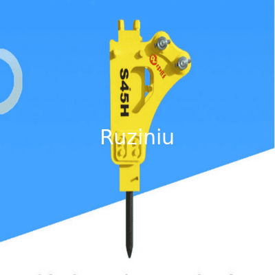 SYB16 الثلاثي قطع غيار كسارة المطرقة 45 بت رود ل SY16