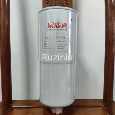 60250800 فلتر الوقود ساني النفط والمياه SY485 / SY475 / SY500 تنطبق على 6WG1