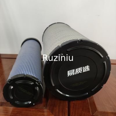 SW155 مجموعة فلتر الهواء حفارة بعجلات 60222812/60222811