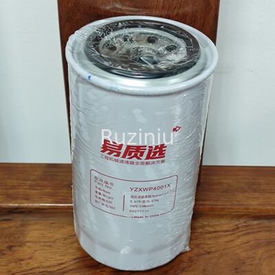 60277731 المرشحات الهيدروليكية Sany SY245 / SY265 تنطبق على محرك D06FRC