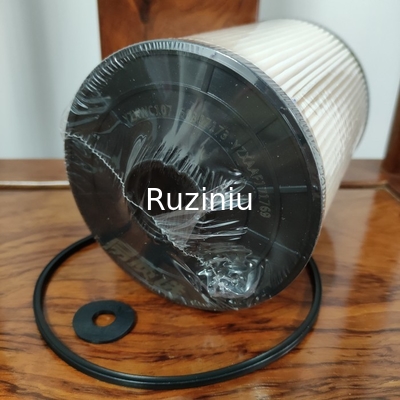 60307173 فلتر الوقود ساني SY115 / SY125 / SY135 / SY155 / SY200 / SY205 / SY215 / SY215C10 / SY245 / SY265 تنطبق على 4JJ1 / 4HK1 / 4M50 / D06FR