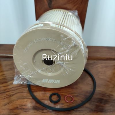 B222100000729 فلتر الوقود ساني SY245 / SY265 / SY365 / SY465 ينطبق على D0RFR / 6HK1 / 6D24 / QSM11