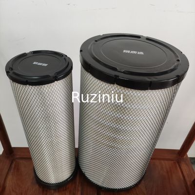 SY285C9 SY305 حفارة فلتر محرك فلتر الهواء B222100000641 / B222100000640