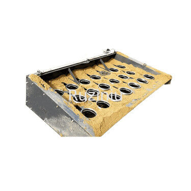 آلة تعبئة التربة الرملية ODM 023004 الاستخدام السريع لتوفير القوى العاملة