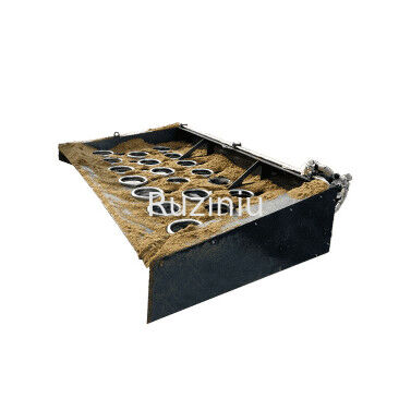 آلة تعبئة التربة الرملية ODM 023004 الاستخدام السريع لتوفير القوى العاملة