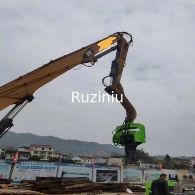 مطرقة اهتزازية هيدروليكية 580KN T نوع محرك كومة اهتزازي هيدروليكي