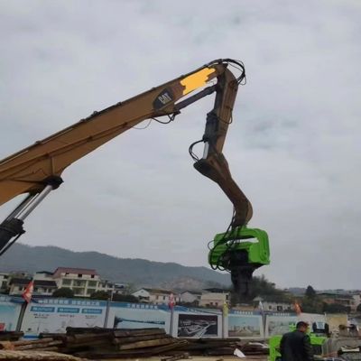 T نوع الحفارة Vibro Hammer Matching Excavator 48-60 Ton