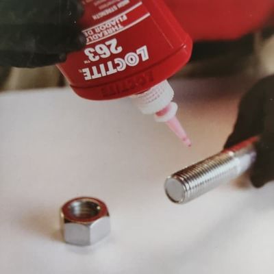 Henkel Loctite 263 Threadlocker عامل قفل لولبي عالي القوة