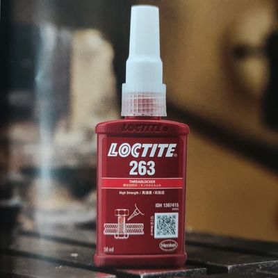 Henkel Loctite 263 Threadlocker عامل قفل لولبي عالي القوة