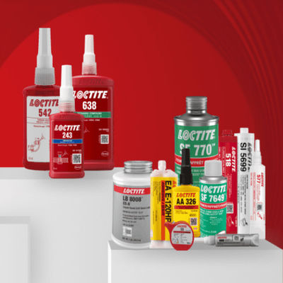 Henkel Loctite 263 Threadlocker عامل قفل لولبي عالي القوة
