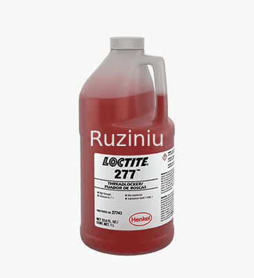 50 مل 250 مل 1000 مل لوكتايت 277 عامل قفل Threadlocker قوة عالية