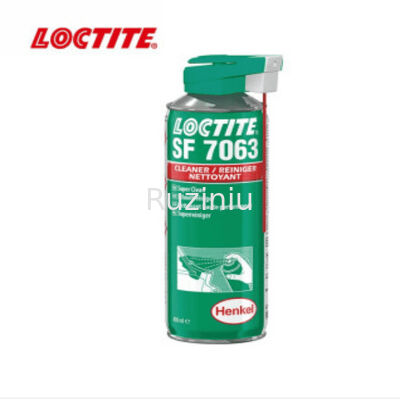 نوع المذيب Loctite Sf 7063 منظف سريع التطاير أقل بقايا 400 مل