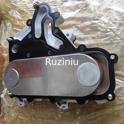 4133Y042 Perkins Engine Parts Oil Radiator / Cooler Assembly For C7.1 C6.6