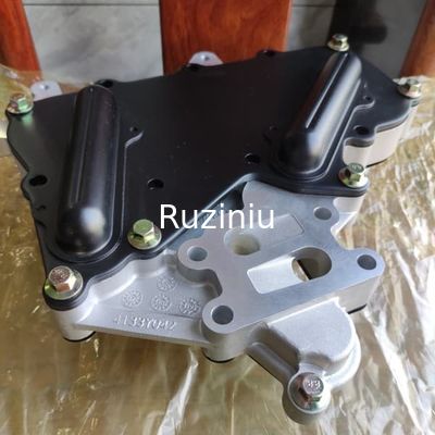 4133Y042 Perkins Engine Parts Oil Radiator / Cooler Assembly For C7.1 C6.6