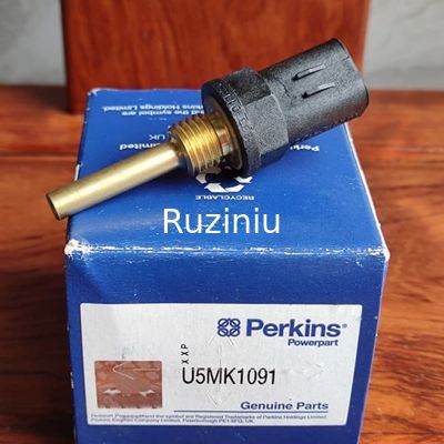 C6.4 Perkins Engine Parts Perkins مستشعر درجة حرارة الماء U5MK1091 238-0112