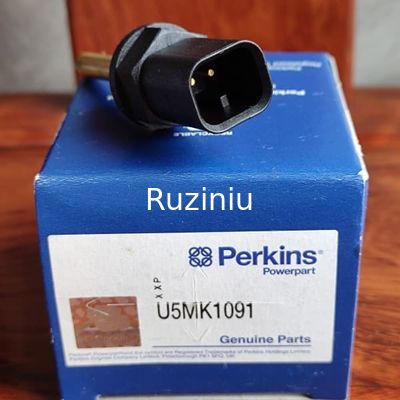 C6.4 Perkins Engine Parts Perkins مستشعر درجة حرارة الماء U5MK1091 238-0112