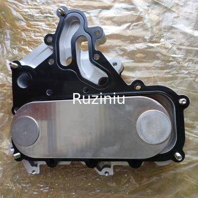4133Y042 Perkins Engine Parts Oil Radiator / Cooler Assembly For C7.1 C6.6