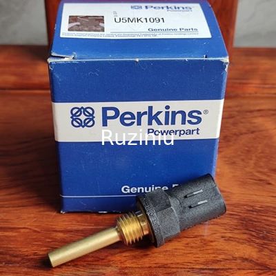 C6.4 Perkins Engine Parts Perkins مستشعر درجة حرارة الماء U5MK1091 238-0112