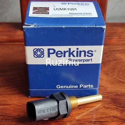 C6.4 Perkins Engine Parts Perkins مستشعر درجة حرارة الماء U5MK1091 238-0112