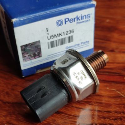 U5MK1236238-0118 أجزاء محرك بيركنز C4.2 C6.4 مستشعر ضغط الوقود