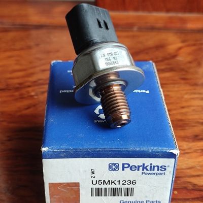 U5MK1236238-0118 أجزاء محرك بيركنز C4.2 C6.4 مستشعر ضغط الوقود