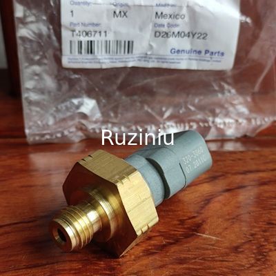 T406711 320-3060 أجزاء محرك بيركنز C4.4 C7.1 مستشعر ضغط الزيت