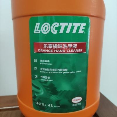 تستخدم على نطاق واسع Henkel Loctite Teroson Loctite 7850 Orange Hand Cleaner 4L 500ml