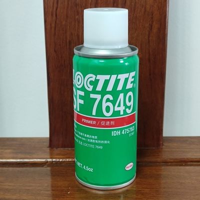 4.5 Fl Oz Loctite SF 7649 Activator للمواد المعدنية الخاملة