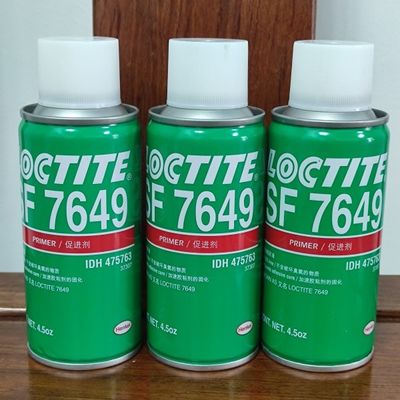 4.5 Fl Oz Loctite SF 7649 Activator للمواد المعدنية الخاملة