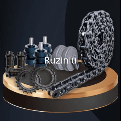 11260095 حفارة أجزاء الهيكل السفلي عجلات حفارة ل SY75 / PC70-5 / PC60-6