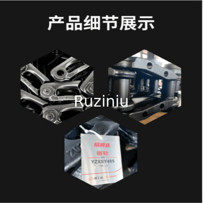 SY75 10786231 أجزاء الهيكل السفلي للحفارة 39 سلسلة سلسلة حفارة المسار