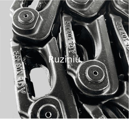 13914437 أجزاء الهيكل السفلي للحفارة 49 رابط المسار لـ SY305