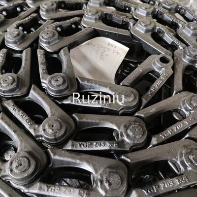 SY135 10786241 حفارة أجزاء الهيكل السفلي للحفارة 44 سلسلة