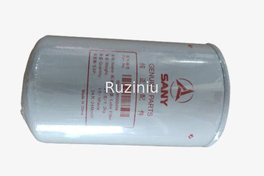 فلتر زيت SANY 60197083/160605020034A، 60212875/160605020076B، B222100000494، B222100000551