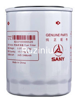 فلتر زيت SANY 60176476P/GLQ008464081، 160605020027A، 160699000144A