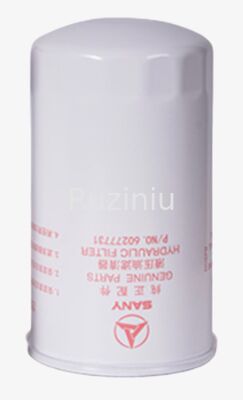 مرشح زيت الإرجاع SANY 60235351، 60114999، 60082693/GLQ006280156، 60101256/GLQ008383324