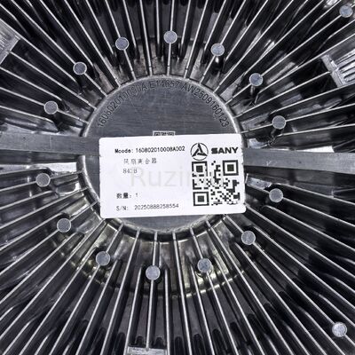 160802010008AD02 SANY مشبك المروحة وتجميعها
